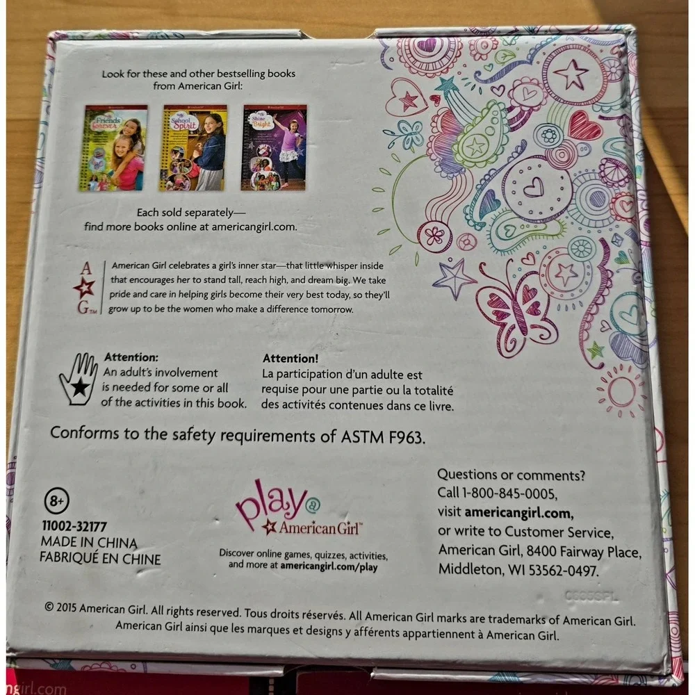 American Girl Innerstar‎ University (2010-2012 Trade Paperback)